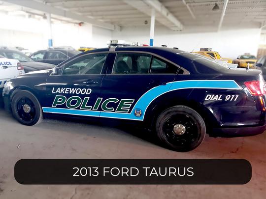 2013 Ford Taurus ID# 265