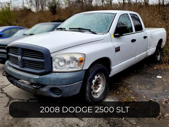 2008 Dodge 2500 SLT ID# 289