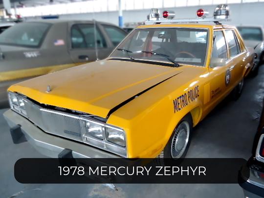 1978 Mercury Zephyr ID# 174
