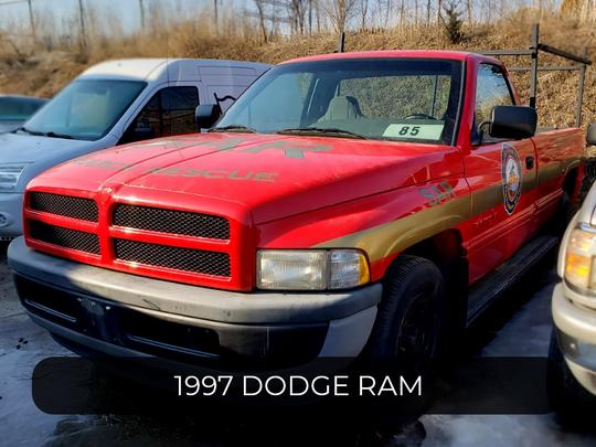 1997 Dodge Ram ID# 85