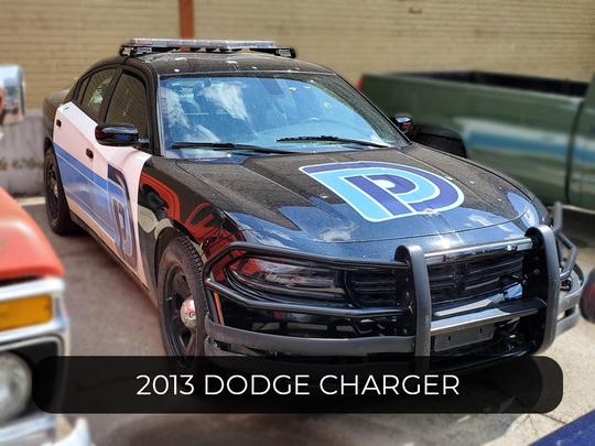 2013 Dodge Charger ID# 120