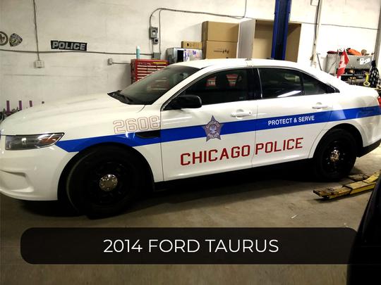 2014 Ford Taurus ID# 62