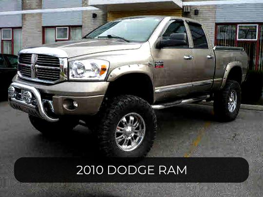 2010 Dodge Ram ID# 1166