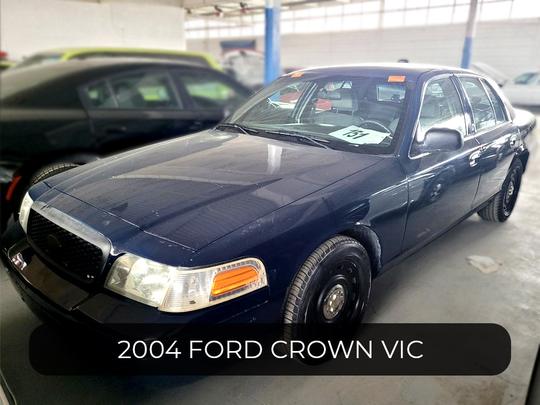 2004 Ford Crown Vic ID# 151