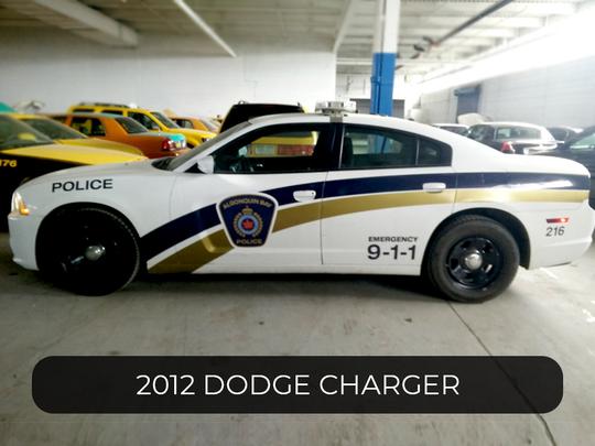2012 Dodge Charger ID# 323