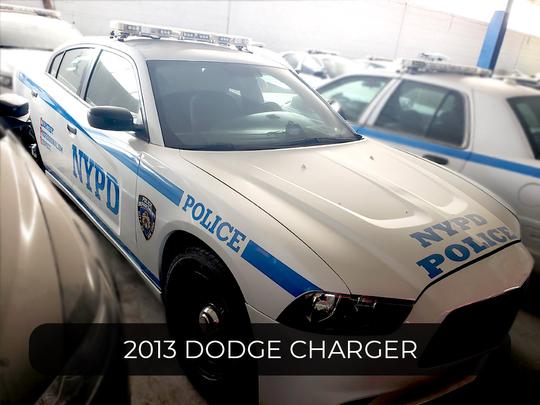 2013 Dodge Charger ID# 133