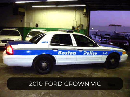 2010 Ford Cr Vic ID# 244