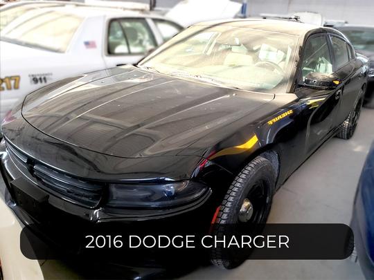 2016 Dodge Charger ID# 398