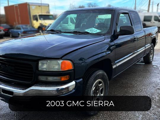 2003 GMC Sierra