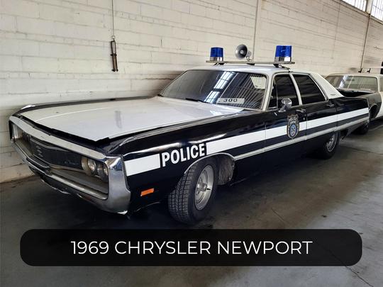 1969 Chrysler Newport ID# 300