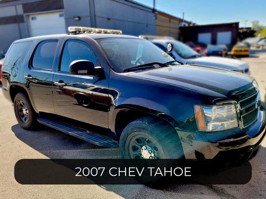 2007 Chev Tahoe ID# 124