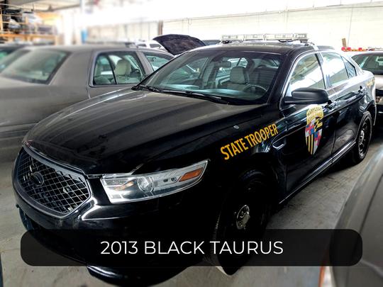 2013 Black Taurus ID# 32