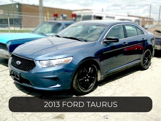2013 Ford Taurus ID# 296