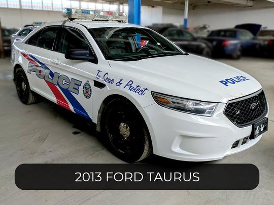 2013 Ford Taurus ID# 301