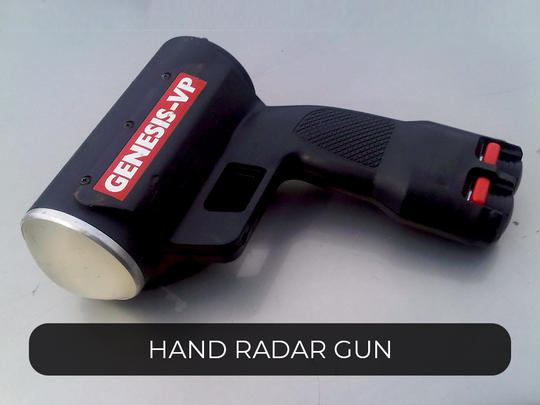 Hand Radar Gun